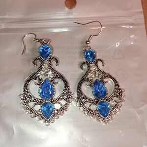 2 FOR 30$ Vintage bohemian drop dangle‎ earrings - (#1,046)